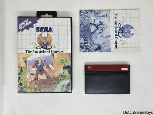 Sega Master System - Ys The Vanished Omens, Consoles de jeu & Jeux vidéo, Jeux | Sega, Envoi