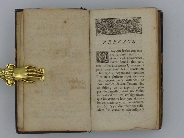 [Jean Devaux] - Lart de faire les raports en chirurgie -, Antiek en Kunst, Antiek | Boeken en Manuscripten