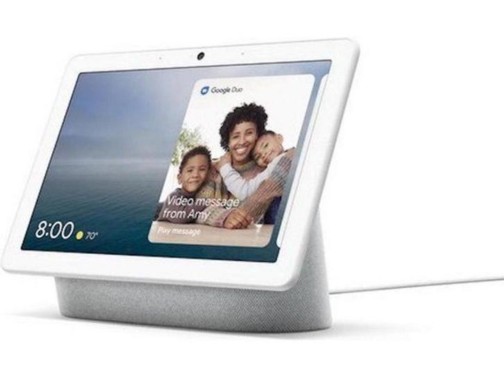 Google Nest Hub Max - Smart Speaker met 10 inch scherm - 2.1, Audio, Tv en Foto, Luidsprekerboxen, Nieuw, Verzenden