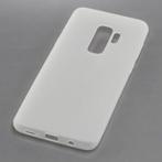 TPU Case voor Samsung Galaxy S9 Plus Transparant wit, Télécoms, Télécommunications Autre, Verzenden