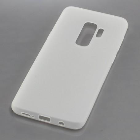 TPU Case voor Samsung Galaxy S9 Plus Transparant wit, Télécoms, Télécommunications Autre, Envoi