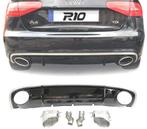 Diffuseur Pour Audi A4 B8 Sedan  Avant 12-15 Look Rs4 + Embo, Verzenden, Nieuw