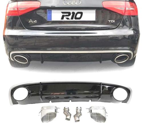 Diffuseur Pour Audi A4 B8 Sedan  Avant 12-15 Look Rs4 + Embo, Autos : Pièces & Accessoires, Carrosserie & Tôlerie, Envoi