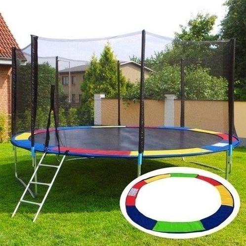 GS-gecertificeerde trampoline 244 cm - Met veiligheidsnet..., Kinderen en Baby's, Speelgoed | Buiten | Trampolines, Nieuw, Ophalen of Verzenden