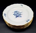 Meissen - Service de table - Décor floral avec bordure en, Antiek en Kunst