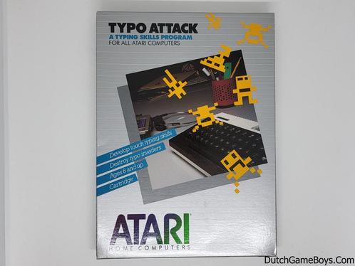 Atari 400/800/1200/ XE - Typo Attack - New, Games en Spelcomputers, Spelcomputers | Atari, Gebruikt, Verzenden