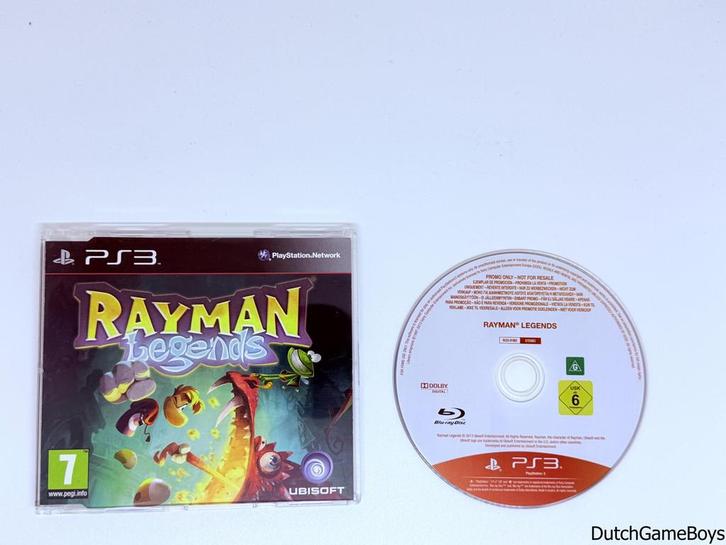 Playstation 3 / PS3 - Rayman Legends - Promo, Games en Spelcomputers, Games | Sony PlayStation 3, Gebruikt, Verzenden
