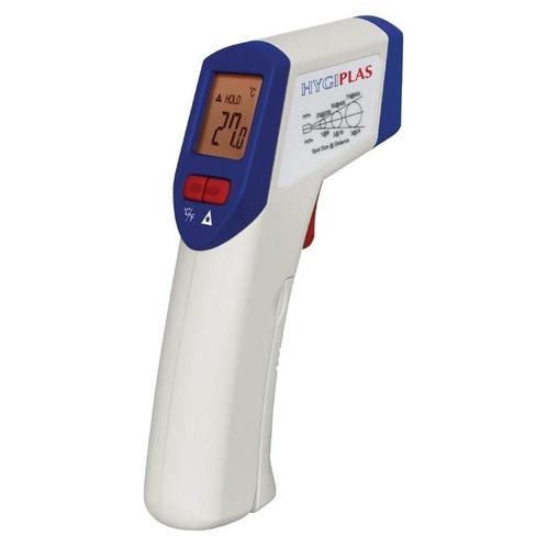 Thermometer mini met infrarood | -20 tot +320°C |Hygiplas, Articles professionnels, Horeca | Équipement de cuisine, Envoi