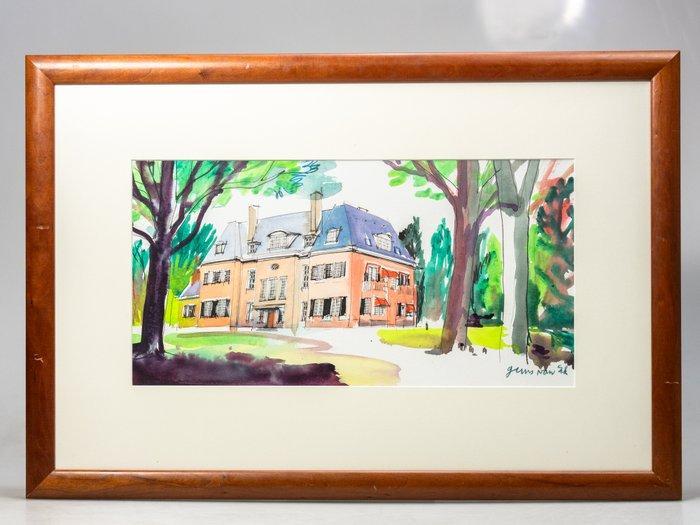 Guus van Eck (1958) - Huize Zomerweelde (Heerlen), Antiek en Kunst, Kunst | Designobjecten