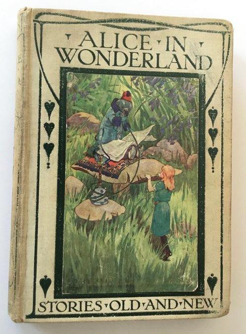 Lewis Carroll, Frank Adams - Alice in Wonderland - 1918, Antiek en Kunst, Antiek | Boeken en Manuscripten