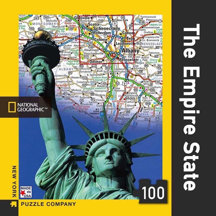 The Empire State Mini 100 piece jigsaw puzzle op Overig, Kinderen en Baby's, Speelgoed | Kinderpuzzels, Verzenden