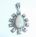Hanger - 18 karaat Witgoud - 4.00ct. tw. Diamant