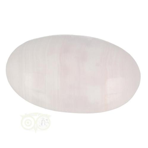 Mangano Calciet handsteen  Nr 16 -  134 gram, Handtassen en Accessoires, Edelstenen, Nieuw, Verzenden