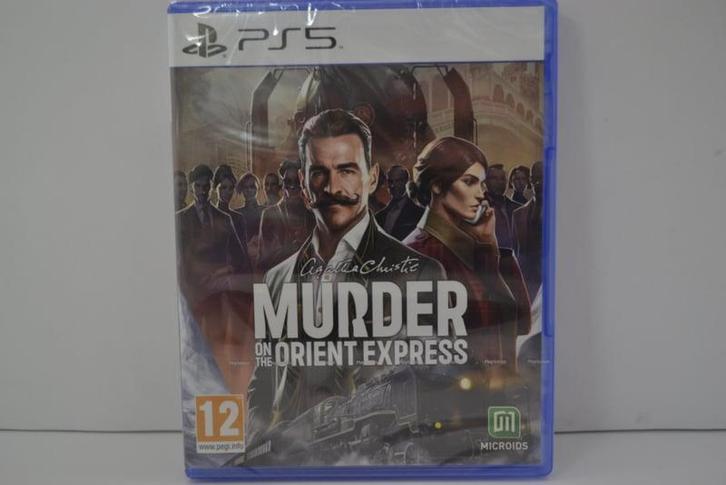 Agatha Christie Murder On The Orient Express - SEALED (PS5), Games en Spelcomputers, Games | Sony PlayStation 5