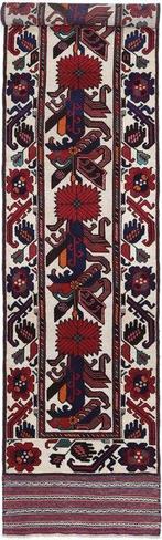 Moderne Afghaanse Kelim/Tapijt - Tapijt - 373 cm - 80 cm -, Huis en Inrichting, Stoffering | Tapijten en Vloerkleden, Nieuw