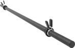 Barbell - Halterstang - 130 cm - 30 / 31 mm - Incl. Veerslui, Sport en Fitness, Verzenden, Nieuw