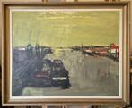 Karel Jan van den Heuvel (1913-1991) - Hafenansicht