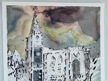 Salvador Dali (1904-1989) - Lithografie Alsace, petit modèle