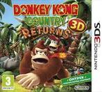Donkey Kong Country Returns (Nintendo 3DS tweedehands game), Ophalen of Verzenden