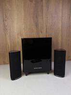 Harman Kardon - HKTS 210SUB/230 - Subwoofer + 2x Satellites, Nieuw