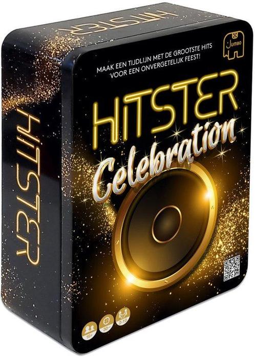 Verpakking beschadigd Jumbo - Hitster - Celebration - Act..., Kinderen en Baby's, Speelgoed | Kinderpuzzels, Nieuw, Verzenden