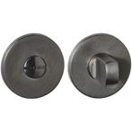 WC-sluiting verdekt PVD antraciet grijs - Intersteel, Doe-het-zelf en Bouw, Ophalen of Verzenden, Nieuw, Slot