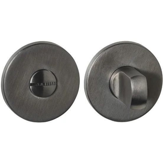 WC-sluiting verdekt PVD antraciet grijs - Intersteel, Doe-het-zelf en Bouw, Hang- en Sluitwerk, Slot, Nieuw, Ophalen of Verzenden