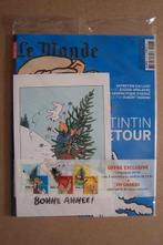 Tintin - Tintin le retour - Le Monde - 2 x hors série +, Nieuw