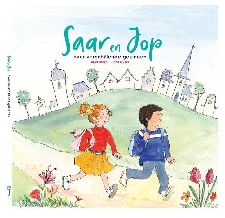 Saar en Jop over verschillende gezinnen / Saar en Jop, Boeken, Kinderboeken | Kleuters, Gelezen, Verzenden