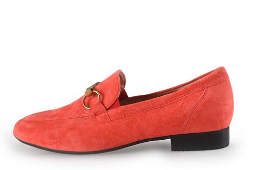 Linea Zeta Instappers in maat 38 Oranje | 5% extra korting, Kleding | Dames, Schoenen, Oranje, Gedragen, Instappers, Verzenden