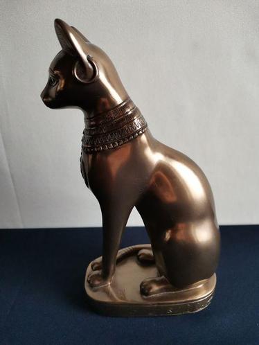 Chat Sphinx Egyptien Stylistique Deesse Bastet Egypte Curiosites Brocante 2ememain