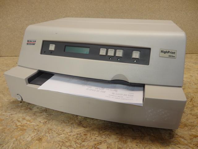 Wincor Nixdorf 4915XE  POS Matrix Printer USB & Serial, Computers en Software, Printers, Matrix-printer, Printer, Ophalen of Verzenden