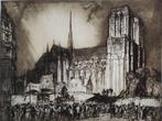 Frank Brangwyn (1867-1956) - Notre Dame, Paris