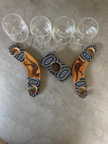 australian - Service à boisson - Bambou