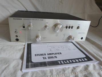 Telefunken - TA-350 - Haute fidélité audiophile haut de, Nieuw