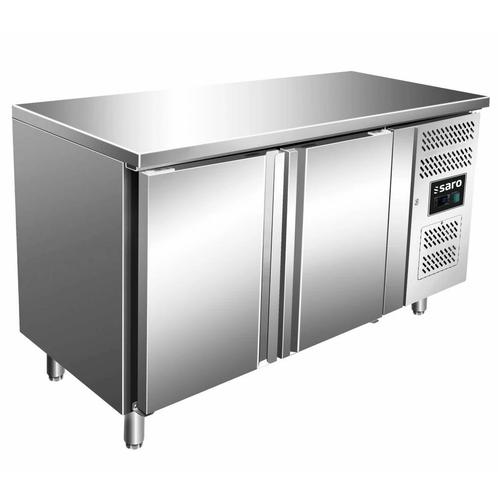 Koelwerkbank | SNACK | 260L | 2 Deuren | -2°C/+8°C |, Zakelijke goederen, Horeca | Keukenapparatuur, Nieuw in verpakking, Verzenden
