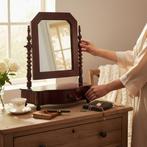 Miroir mural- Bureau Mod. «Venere» avec tiroir à bijoux -