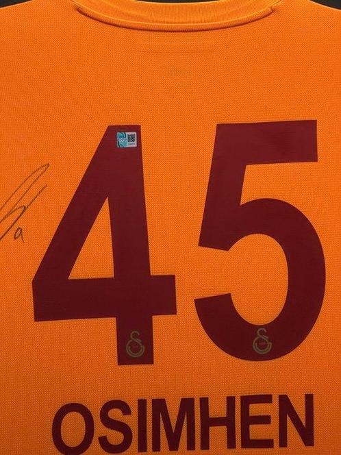 Galatasaray - Europese voetbal competitie - Victor Osihmen -, Verzamelen, Overige Verzamelen