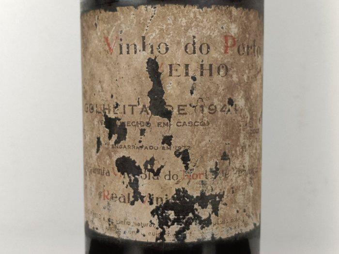 1944 Real Vinicola, Porto Colehita - Porto - 1 Fles (0,75, Verzamelen, Wijnen