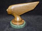 After Lalique - sculptuur, Bronzen Art Deco sculptuur -