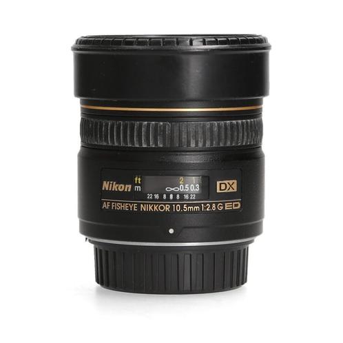 Nikon AF DX 10.5mm F2.8 G ED Fisheye, Audio, Tv en Foto, Foto | Lenzen en Objectieven, Zo goed als nieuw, Ophalen of Verzenden