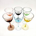 VNason&C. - Drinkset - Muranoglas - Set van zes glazen