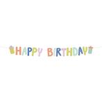 Happy Birthday Letterslinger Eco 1,5m, Hobby & Loisirs créatifs, Verzenden
