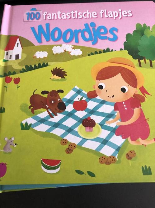 Woordjes / 100 fantastische flapjes 9789492116581, Boeken, Kinderboeken | Baby's en Peuters, Gelezen, Verzenden