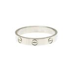 Cartier - Ring - 18 karaat Witgoud, Handtassen en Accessoires, Ringen, Nieuw