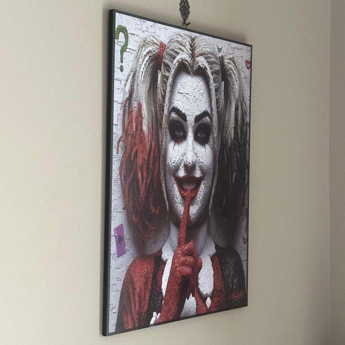 Lego Merchandise - Art - “Harley” by Maskart , AI, digit, Kinderen en Baby's, Speelgoed | Duplo en Lego