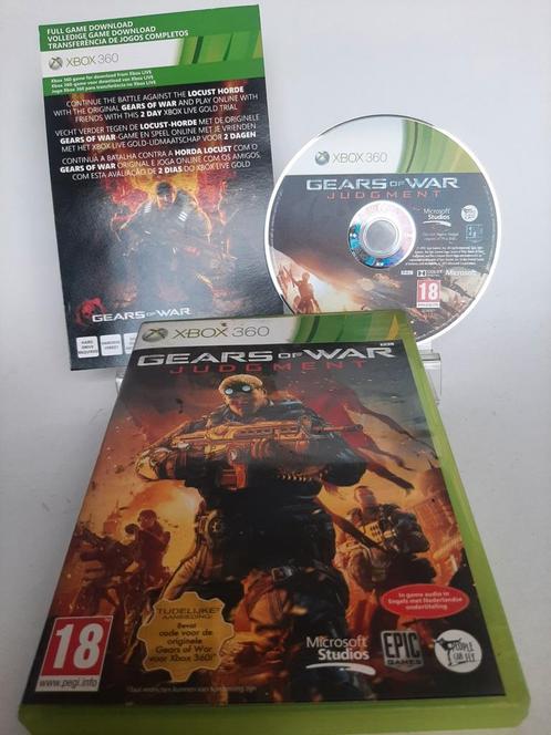 Gears of War Judgement Xbox 360, Consoles de jeu & Jeux vidéo, Jeux | Xbox 360, Enlèvement ou Envoi