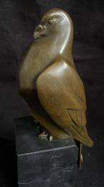Milo (1910-1978) - Beeld, Bronzen Art Deco duif - 20 cm -