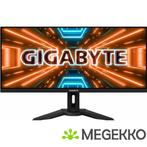 Gigabyte M34WQ 34  Ultrawide Quad HD IPS 144Hz KVM Gaming, Computers en Software, Overige Computers en Software, Nieuw, Verzenden