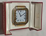 Réveil - Cartier - Acier, Laiton, Plaqué or - 1970-1980 -, Antiek en Kunst
